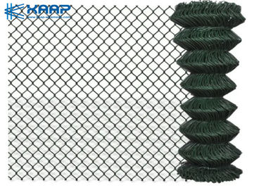 Yeşil PVC Kaplı Zincir Bağlantı Çit Rulo