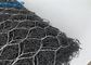 Takviyeli Gabion Sepet Çit Siyah Renk KAAP Marka Yüksek Yoğunluklu Polye 1-30M