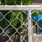 Dekoratif Bahçe Kapısı 4.8mm Zincir Bağlantılı Örgü Rulo
