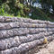 Altıgen Dokuma Pvc Kaplı 2.2mm Galfan Gabion Sepetleri İstinat Duvarı
