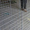 0.35mm Galvanizli Gabion Kafes İstinat Duvarı Kaynaklı