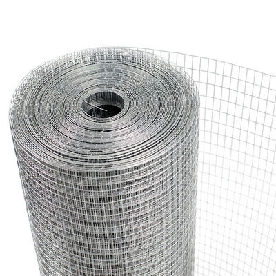 Düşük Karbonlu Çelik 1.5x10m Galvanizli Kaynaklı Hasır Ruloları
