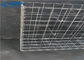 Mühendislik Çelik Hasır Gabion Kafesleri Sıcak Daldırma Galvanizli Uzun Hizmet Ömrü