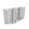 Düzensiz Taş Kafes Galvanizli Sepet 4.0mm Kaynaklı Tel İstinat Duvarı